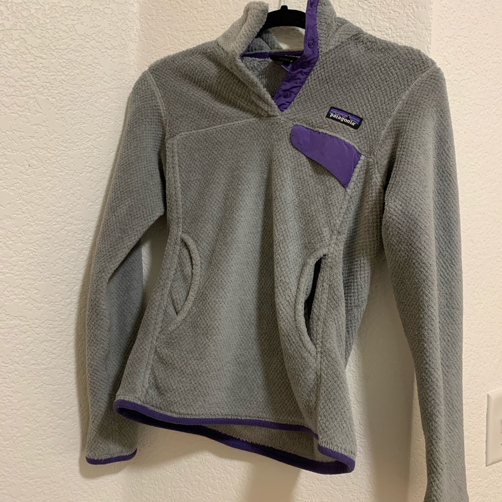 patagonia pull over